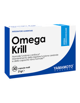 Omega Krill 30 softgels - YAMAMOTO RESEARCH