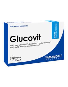 Glucovit 30 cápsulas - YAMAMOTO RESEARCH