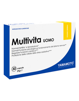 Multivita UOMO 30 capsule - YAMAMOTO RESEARCH