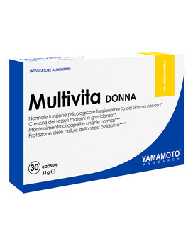 Multivita DONNA 30 cápsulas - YAMAMOTO RESEARCH