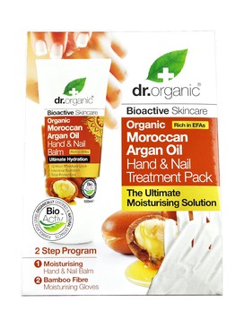Organic Moroccan Argan Oil - Hand & Nail Treatment Pack 100ml - DR. ORGANIC