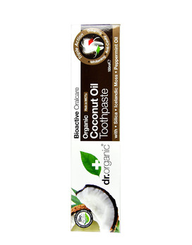 Organic Coconut Oil - Toothpaste 100ml - DR. ORGANIC