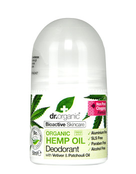 Organic Hemp Oil - Deodorant 50ml - DR. ORGANIC