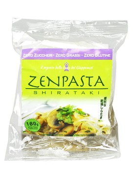 ZenPasta - Spaghetti Shirataki Essiccate Monodose 50 grammi - FIOR DI LOTO