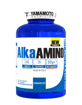 Alka AMINO 240 tablets - YAMAMOTO NUTRITION