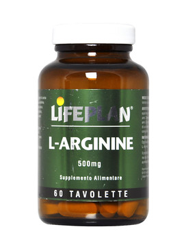 L-Arginine 60 tablets - LIFEPLAN