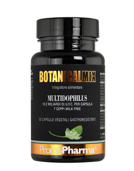 Multidophilus 30 capsule vegetali - BOTANICAL MIX