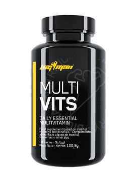Multi Vits 60 gélules - BIG MAN