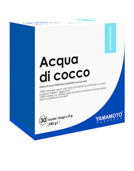 Acqua di Cocco 30 sachets of 8 grams - YAMAMOTO RESEARCH
