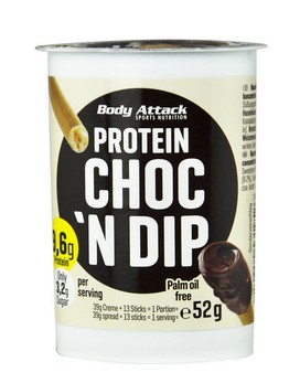 Protein Choc 'n Dip 52 grammi - BODY ATTACK