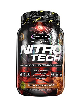 Nitro Tech Performance Series 998 grams - MUSCLETECH