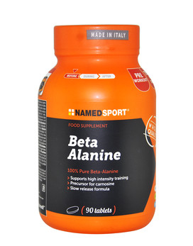 Beta Alanine 90 tablets - NAMED SPORT