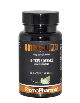 Lutein Advance 30 vegetarian capsules - BOTANICAL MIX