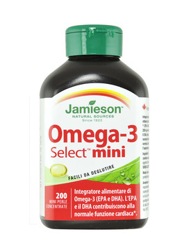 Omega-3 Select Mini 200 perle - JAMIESON