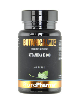 Vitamin E 400 60 softgels - BOTANICAL MIX