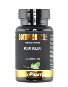 Folic Acid 100 tablets - BOTANICAL MIX