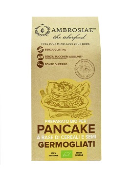 Organic Pancake Mix 200 grams - AMBROSIAE