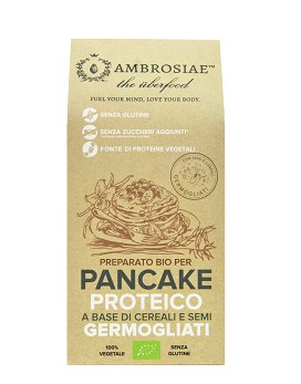 Organic Protein Pancake Mix 200 grams - AMBROSIAE