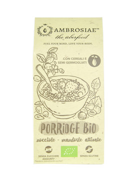 Porridge Bio Nocciole Mandorle Attivate 250 grammi - AMBROSIAE