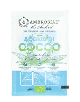 Acqua di Cocco in Polvere Bio 1 busta da 10 grammi - AMBROSIAE