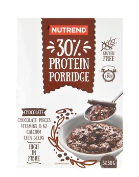 Protein Porridge 5 sachets of 50 grams - NUTREND