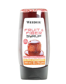 Fruit & Fiber Syrup 250ml - WEIDER