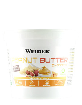 Peanut Butter Smooth 1000 grams - WEIDER