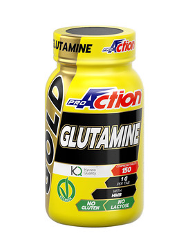 Gold Glutamine + HMB 150 tablets - PROACTION