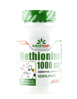 Green Day - Methionine 1000 mg 120 capsule - AMIX