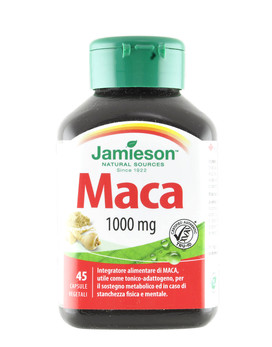 Maca 45 vegetarian capsules - JAMIESON