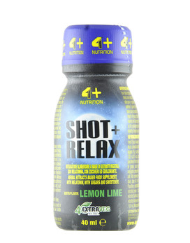 Shot+ Relax 24 vials of 40ml - 4+ NUTRITION