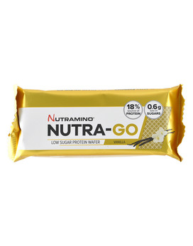 Nutra-GO Protein Wafer 1 wafer da 39 grammi - NUTRAMINO
