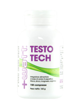Testo Tech 150 tablets - +WATT