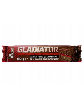 Gladiator 1 barretta da 60 grammi - OLIMP