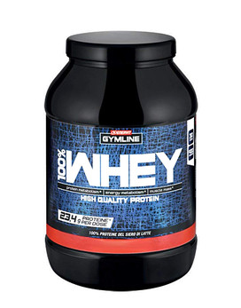 Gymline 100% Whey Protein 900 grams - ENERVIT