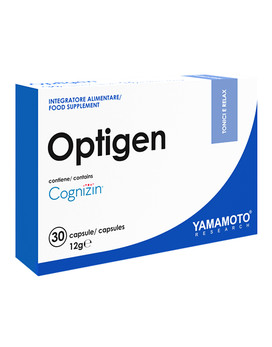 Optigen® Cognizin® 30 capsule - YAMAMOTO RESEARCH