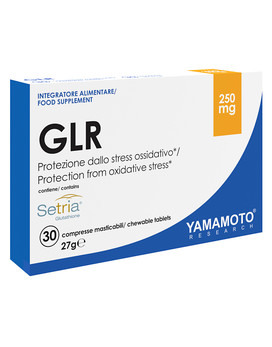 GLR® Setria® Sublinguale 30 comprimidos masticables - YAMAMOTO RESEARCH