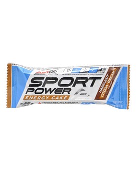 Sport Power Energy Cake 1 barretta da 45 grammi - AMIX