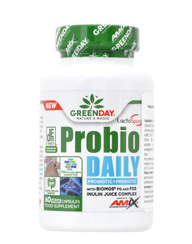 Green Day - Probio Daily 60 capsule vegetali - AMIX