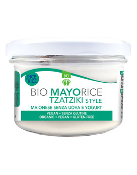 Rice & Rice - Bio MayoRice Tzatziki Style 165 grammi - PROBIOS