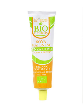 Bio Organic - Soya Maionese con Curcuma e Zenzero 150 grammi - PROBIOS