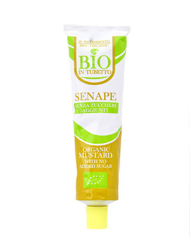 Bio Organic - Senape Senza Zuccheri Aggiunti 160 grammi - PROBIOS