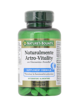 Naturalmente Artro-Vitality 30 tavolette - NATURE'S BOUNTY