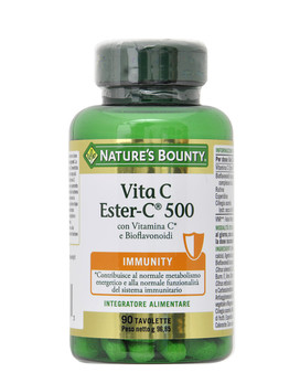 Vita C Ester-C® 500 90 tablets - NATURE'S BOUNTY