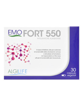 EmoFort 550 30 vegetarian capsules - ALGILIFE