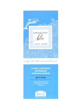 Emozione Blu - Crème Nourrisante Parfumée 200ml - HELAN