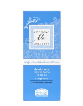Emozione Blu - Deodorante Rinfrescante in Crema 50ml - HELAN