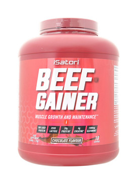 Beef Gainer 2700 grams - ISATORI