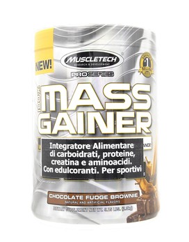 Pro Series 100% Mass Gainer 2300 grams - MUSCLETECH