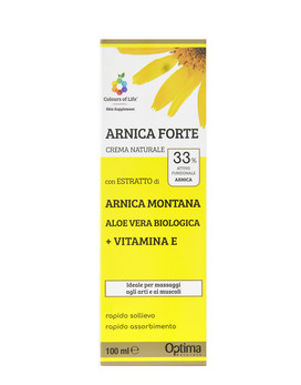 Arnica Forte 100ml - OPTIMA